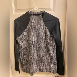 Women's Long-Sleeve Hydroguard Swim Shirt M